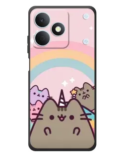 Чехол для Realme Note 80 с картинкой «Единорог Pusheen» Чехол для Realme Note 80 с картинкой «Единорог Pusheen»