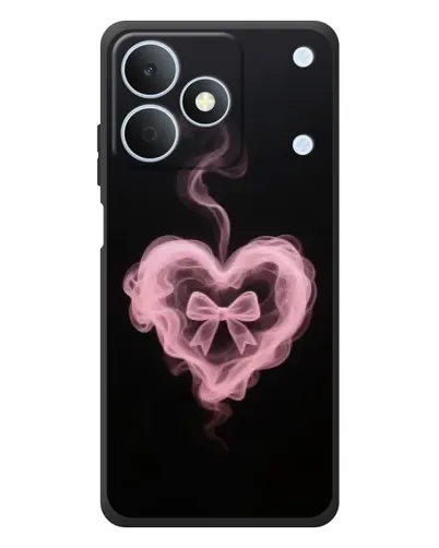 Чохол для Realme Note 80 з картинкою «Димчасте серце»