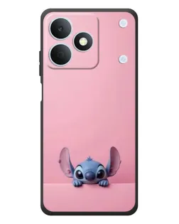 Чохол для Realme Note 80 з картинкою «Stitch визирає»