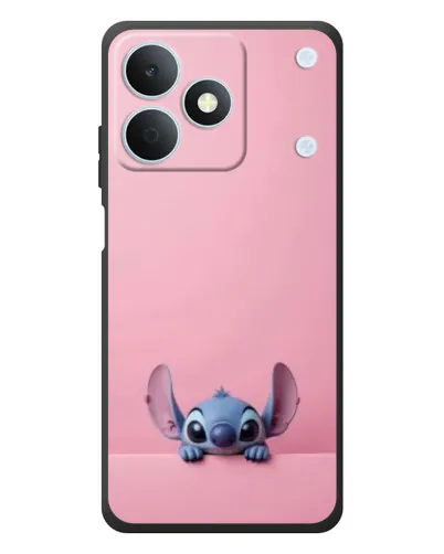 Чохол для Realme Note 80 з картинкою «Stitch визирає»