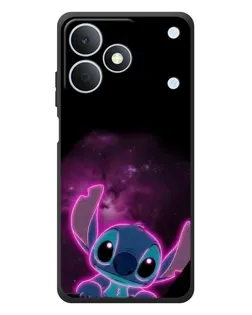 Чохол для Realme Note 80 з картинкою «Неоновий Stitch»