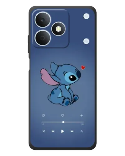 Чохол для Realme Note 80 з картинкою «Музичний Stitch»