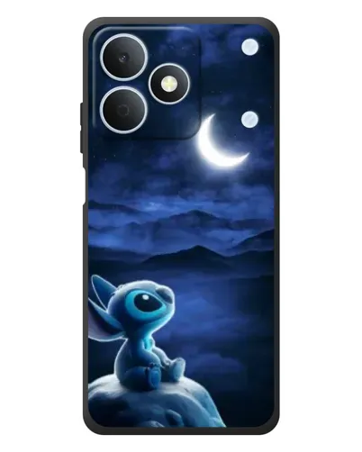 Чохол для Realme Note 80 з картинкою «Місячна ніч Стіча»