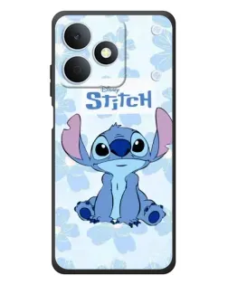 Чохол для Realme Note 80 з картинкою «Stitch серед квітів»