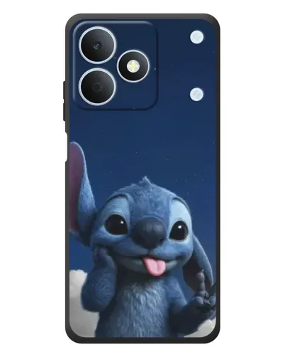 Чохол для Realme Note 80 з картинкою «Стіч у хмарах»