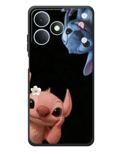 Чохол для Realme Note 80 з картинкою «Фіолетовий туман троянд»