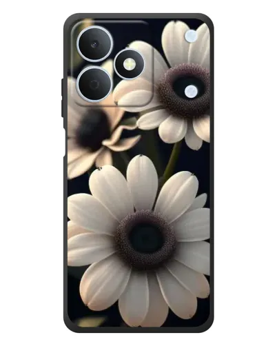 Чехол для Realme Note 80 с картинкой «Белые маргаритки макро» Чехол для Realme Note 80 с картинкой «Белые маргаритки макро»