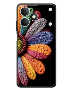 Чохол для Realme Note 80 з картинкою «Райдужна квітка»