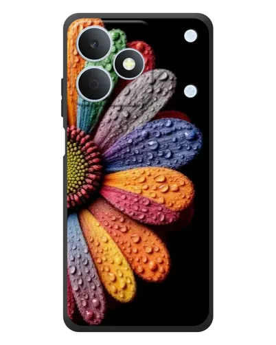 Чехол для Realme Note 80 с картинкой «Радужный цветок» Чехол для Realme Note 80 с картинкой «Радужный цветок»