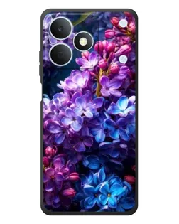 Чохол для Realme Note 80 з картинкою «Бузковий цвіт»