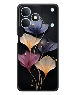 Чохол для Realme Note 80 з картинкою «Лілові квіти грації»