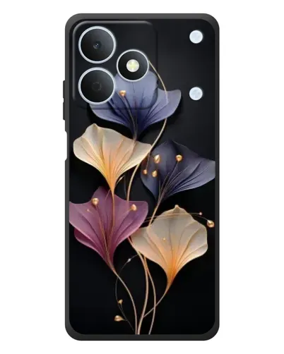 Чехол для Realme Note 80 с картинкой «Лиловые цветы грации» Чехол для Realme Note 80 с картинкой «Лиловые цветы грации»