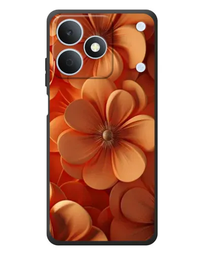 Чехол для Realme Note 80 с картинкой «Оранжевый макро цветок» Чехол для Realme Note 80 с картинкой «Оранжевый макро цветок»