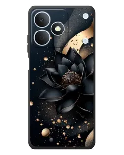 Чохол для Realme Note 80 з картинкою «Чорний лотос»
