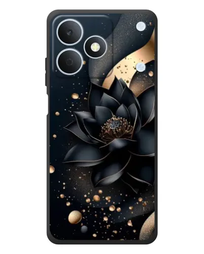 Чехол для Realme Note 80 с картинкой «Черный лотос» Чехол для Realme Note 80 с картинкой «Черный лотос»