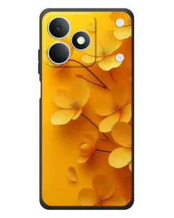 Чохол для Realme Note 80 з картинкою «Золоті пелюстки»