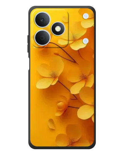 Чехол для Realme Note 80 с картинкой «Золотые лепестки» Чехол для Realme Note 80 с картинкой «Золотые лепестки»