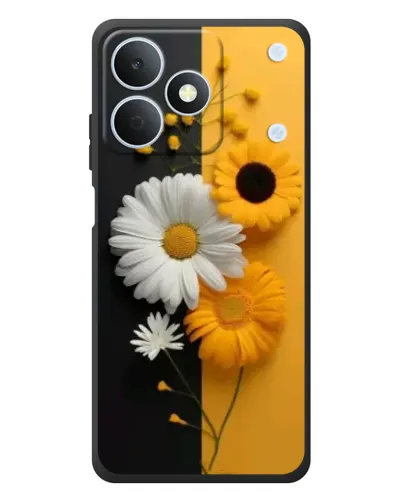 Чехол для Realme Note 80 с картинкой «Подсолнух и ромашка» Чехол для Realme Note 80 с картинкой «Подсолнух и ромашка»