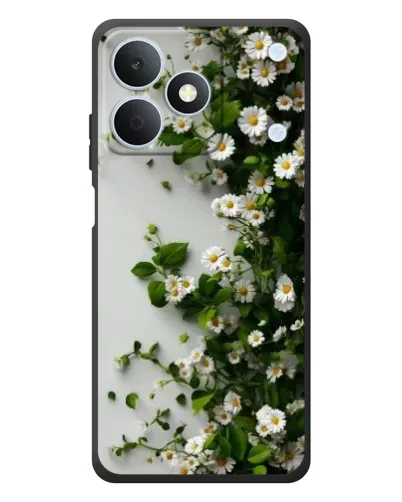 Чехол для Realme Note 80 с картинкой «Ветка мелких белых цветов» Чехол для Realme Note 80 с картинкой «Ветка мелких белых цветов»