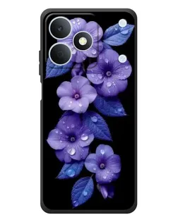 Чехол для Realme Note 80 с картинкой «Фиолетовые цветы с росою» Чехол для Realme Note 80 с картинкой «Фиолетовые цветы с росою»