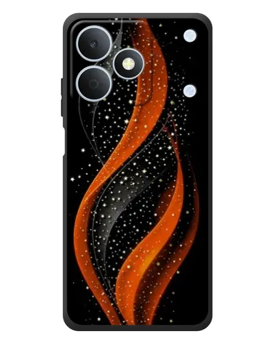 Чохол для Realme Note 80 з картинкою «Вогняна зоряна хвиля»