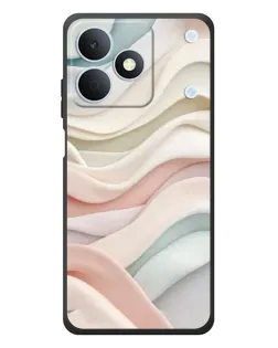 Чохол для Realme Note 80 з картинкою «Пастельні ніжні хвилі»