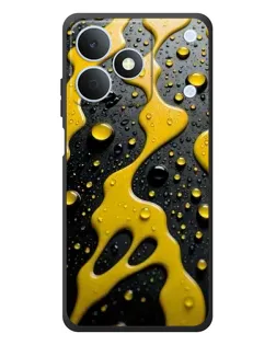 Чохол для Realme Note 80 з картинкою «Рідке жовте золото»