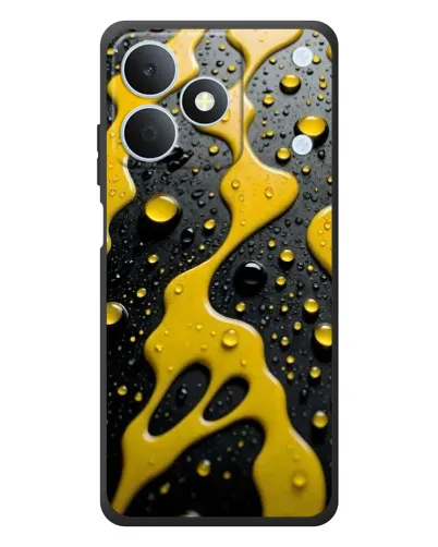 Чохол для Realme Note 80 з картинкою «Рідке жовте золото»