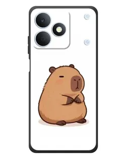 Чехол для Realme Note 80 с картинкой «Толстенькая капибара»