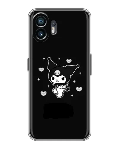 Чехол для Realme P3 Lite с картинкой «Черная Куроми» Чехол для Realme P3 Lite с картинкой «Черная Куроми»
