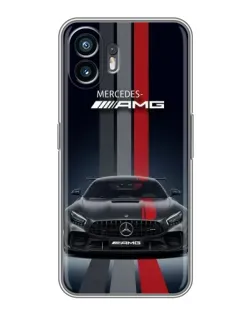 Чохол для Realme P3 Lite з картинкою «Mercedes — білий карбон» Чохол для Realme P3 Lite з картинкою «Mercedes — білий карбон»