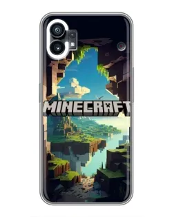 Чехол для Realme P3 Ultra с картинкой «Пещера Майнкрафт»