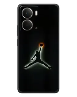 Чохол для RealMe P3 з картинкою «Jordan Gradient Logo»