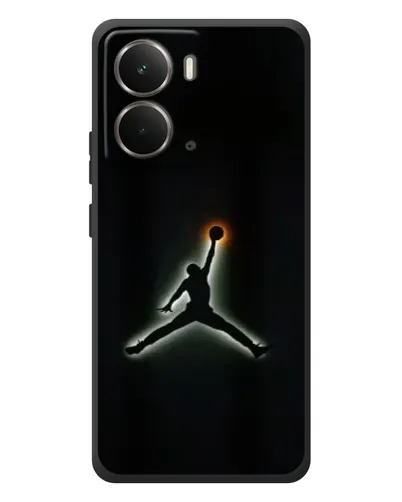 Чохол для RealMe P3 з картинкою «Jordan Gradient Logo»