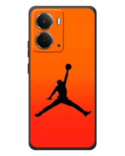 Чохол для RealMe P3 з картинкою «Jordan Sunset»