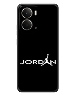 Чохол для RealMe P3 з картинкою «Jordan White Logo»