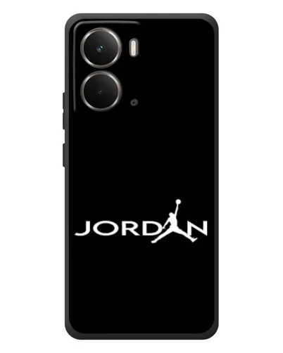 Чохол для RealMe P3 з картинкою «Jordan White Logo»