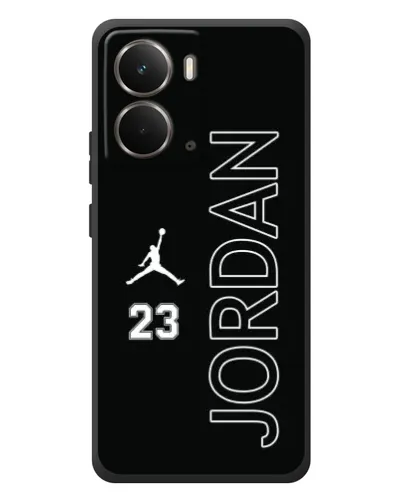 Чохол для RealMe P3 з картинкою «Jordan Vertical»