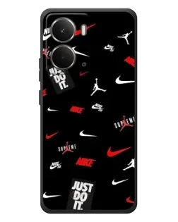 Чохол для RealMe P3 з картинкою «Nike Mix Pattern»