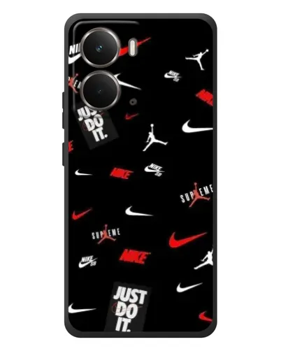 Чохол для RealMe P3 з картинкою «Nike Mix Pattern»
