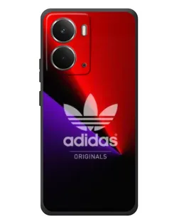 Чехол для RealMe P3 с картинкой «Adidas Red Neon»