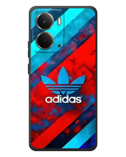 Чехол для RealMe P3 с картинкой «Абстракция Adidas»