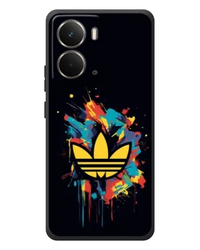 Чехол для RealMe P3 с картинкой «Adidas Splash»