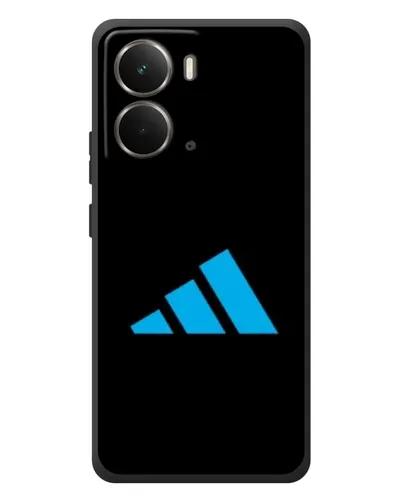 Чехол для RealMe P3 с картинкой «Adidas Cyan Logo»