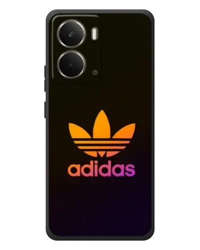 Чехол для RealMe P3 с картинкой «Градиент Adidas»