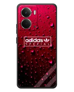 Чохол для RealMe P3 з картинкою «Adidas Gold Marble»
