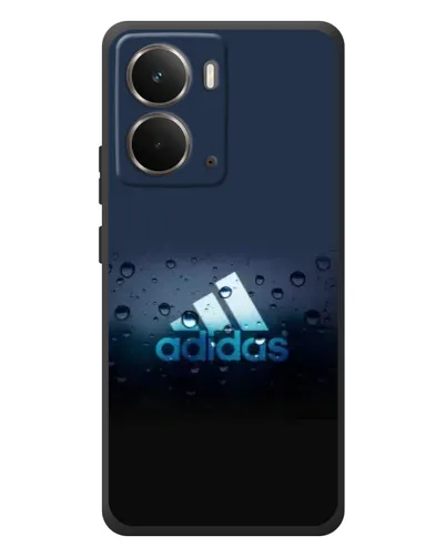 Чехол для RealMe P3 с картинкой «Adidas Water Drops»
