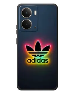 Чохол для RealMe P3 з картинкою «Неоновий Adidas»