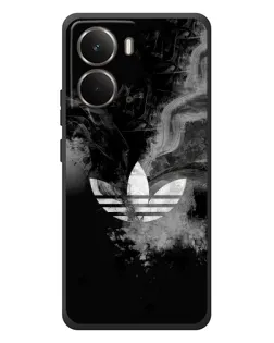 Чохол для RealMe P3 з картинкою «Абстрактний дим Adidas»