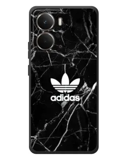 Чохол для RealMe P3 з картинкою «Білий мармур Adidas»
